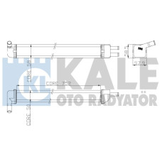 KALORİFER 2 SIRA CU PL R12-TOROS BAKIR BORULU