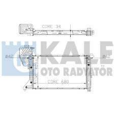 MOTOR SU RADYATORU MERCEDES SPRINTER B901 B904 MANUEL SANZIMAN