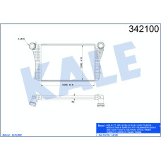 TURBO RADYATÖRÜ INTERCOOLER CADDY-GOLF V-JETTA-A3-LEON-OCTAVIA 1.8-1.9-2.0TDI-TF