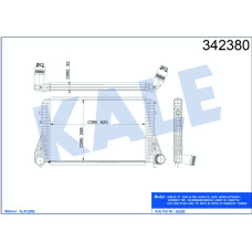 TURBO RADYATÖRÜ INTERCOOLER VW CADDY III-GOLF VI AUDI A3-TT-LEON SKODA OCTAVIA A