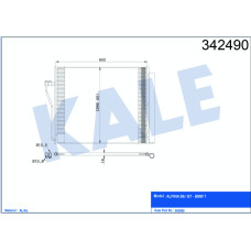 KLIMA RADYATORU BMW F01 F02 F03 F04