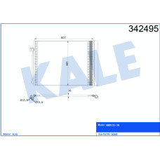 KLIMA RADYATORU BMW N57N M57N2 E70 E71 F15 F16