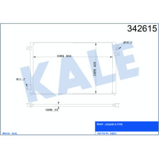 KLIMA RADYATORU AJ-V6 FB AJ-V8 AJ8FT S-TYPE II X200 1999 2007