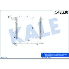 KLIMA RADYATORU MERCEDES W164 X164 W251