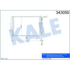 KLIMA RADYATORU MERCEDES S-CLASS W221 05 13