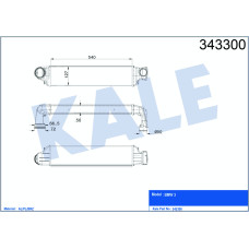 TURBO RADYATORU BMW E46 M47 M57