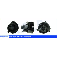 KALORİFER MOTORU 12V MGN II-SCENIC II 03 TÜM MOTORLARA