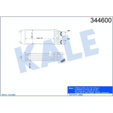 TURBO RADYATÖRÜ INTERCOOL 301 207 208 2008 DS3 C-ELYSEE S3 III C3 IV C4 CACTUS D