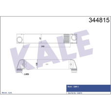 TURBO RADYATORU BMW N52 M57 E60 E61