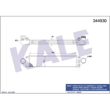 TURBO RADYATORU 224DT DISCOVERY SPORT L550 14 FREELANDER 2 L359 06 14 R.R EVOQUE