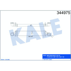 TURBOSARJ RADYATORU MERCEDES E-CLASS W211 S211