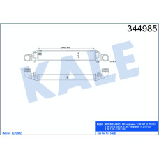 TURBOSARJ RADYATORU MERCEDES E-CLASS W211 S211