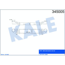 TURBOSARJ RADYATORU MERCEDES S-CLASS W220 99 05