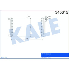 KLIMA RADYATORU BMW M47 N M57 N E46 E83