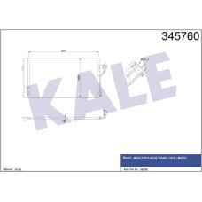 KLIMA RADYATORU MERCEDES VITO W639 03