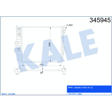 MOTOR SU RADYATORU S-TYPE II X200 XF I X250 XJ X350 X358