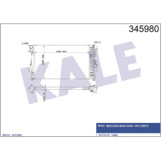 MOTOR SU RADYATORU MERCEDES VITO W639 03