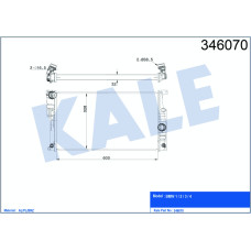 MOTOR SU RADYATORU BMW B38 N20 N26 N55 F20 F30 F32 F34 F36 F22 F80 F82