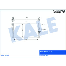 MOTOR SU RADYATORU BMW N13 N47 N B37 B47 F20 F30 F32 F34 I3