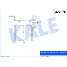 MOTOR SU RADYATORU MERCEDES VITO W638 96 03 KLIMASIZ