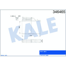 KALORIFER RADYATORU BMW E34 88 92