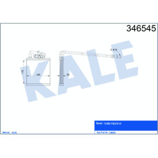 KALORIFER RADYATORU FIESTA CB1 08 12 VI 08 BRAZING