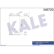 KALORİFER RADYATÖRÜ TRAFFIC II-VIVARO 06 265x149