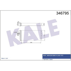 KALORIFER RADYATORU MERCEDES VITO W638 96 03