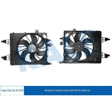 FAN MOTORU DAVLUMBAZLI MGN I 97-99 MGN II 1.4-1.6-2.0-1.5DCİ-1.9DCİ-SCENICII 1.6