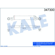 TURBOSARJ RADYATORU MERCEDES E-CLASS W210 S210