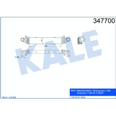 TURBOSARJ RADYATORU MERCEDES W204 S204 W212