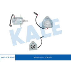 FAN MOTORU TEK MOTOR R9-11-R19 BENZ. KABLOLU