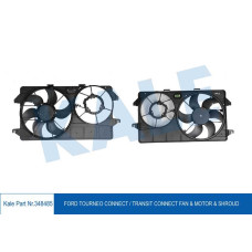 FAN MOTORU CONNECT 1.8TDCI 02 07 KLIMALI