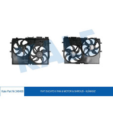 FAN MOTORU DAVLUMBAZLI DUCATO III 2.3JTD 06-