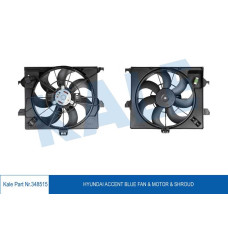 FAN MOTORU DAVLUMBAZLI ACCENT BLUE 1.6 CRDI 11-