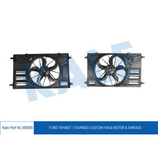 FAN MOTORU DAVLUMBAZLI TRANSIT TOURNEO CUSTOM V362 2.2 14 17