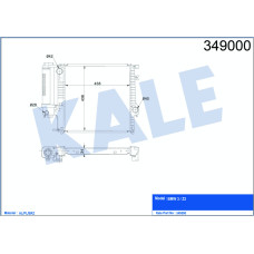 MOTOR SU RADYATORU MAN/SANZ KLIMALI BMW M40 M43 M50 M52 E30 E36