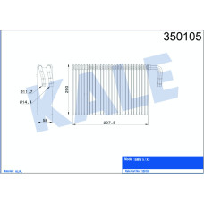 EVAPORATOR BMW E39 E53 RANGE ROVER 3 VOGUE L322 02 12