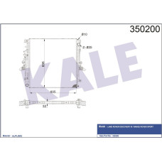 MOTOR SU RADYATORU 406PN DISCOVERY 3 L319 04 09 428PS RANGE ROVER SPORT I L320 0