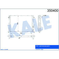 MOTOR SU RADYATORU 10P 15P 16P DISCOVERY 2 L318 2.5 Td5 98 04