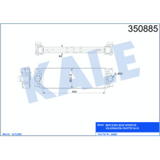 TURBOSARJ RADYATORU MERCEDES SPRINTER B906 B907 B910 . VW CRAFTER 30-35-50