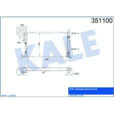 MOTOR SU RADYATORU MERCEDES SPRINTER B901 B904 96 06 OTOMATIK