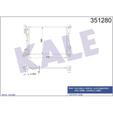 DOBLO III 10 1.4 ALFA MITO 08 COMBO D 12 AL/PL/BRZ 540x388x16