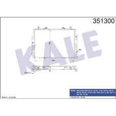 MOTOR SU RADYATORU MERCEDES S-CLASS W140 91 98