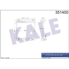 MOTOR SU RADYATORU MERCEDES M111 W202 S202 W210 S210 KLIMASIZ