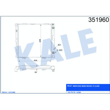 MOTOR SU RADYATORU MERCEDES W124 S124 C124 A124 KLIMALI / OTOMATIK SANZIMAN