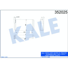 KALORİFER AL/MKNK 80-COUPE-90-PORSCHE 924-CADDY I-GOLF I-JETTA I-PASSAT-SANTANA-