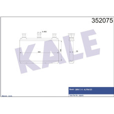 KALORIFER RADYATORU BMW E60 E63 E64