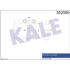 KALORIFER RADYATORU BMW E46 98 05 E83 06 11