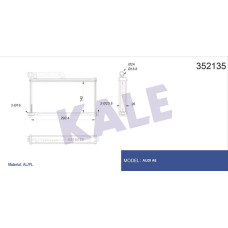 KALORİFER AL/PL/BRZ A6 2.0-2.7 TDI 04